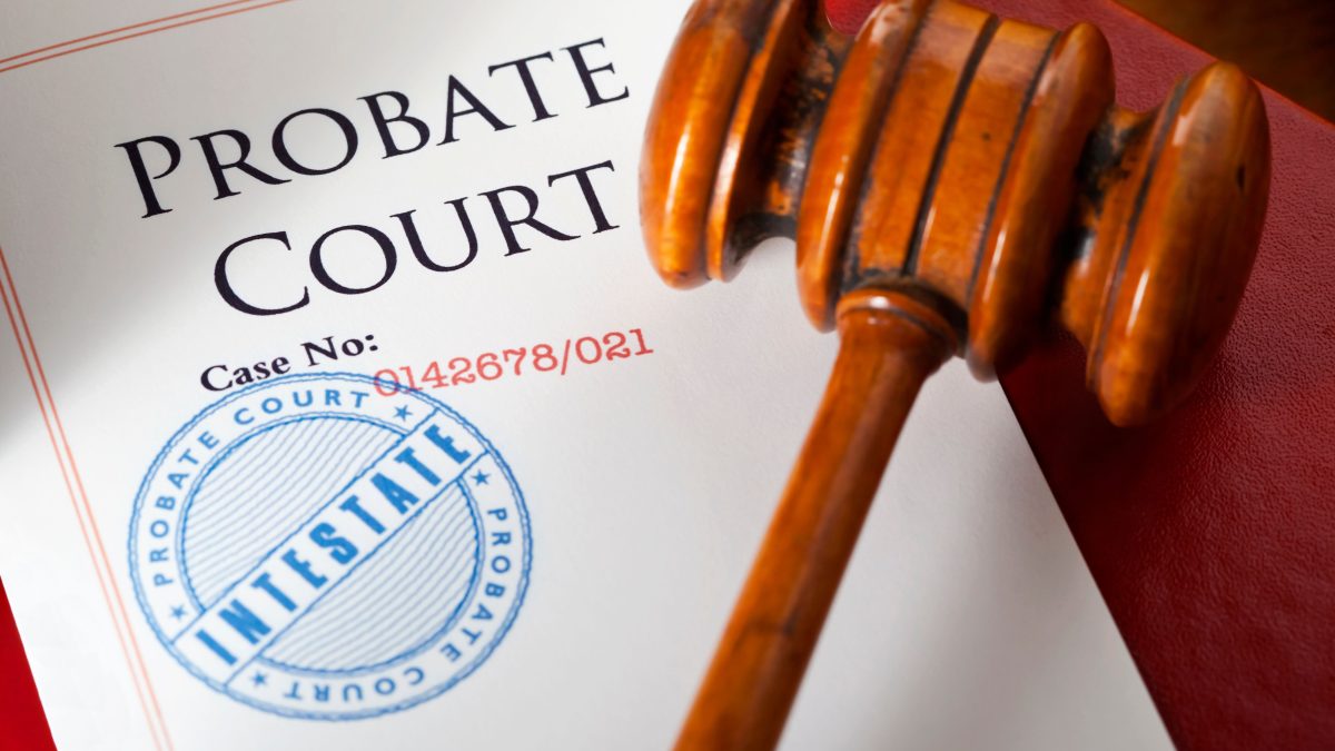 What is the threshold for probate in California?