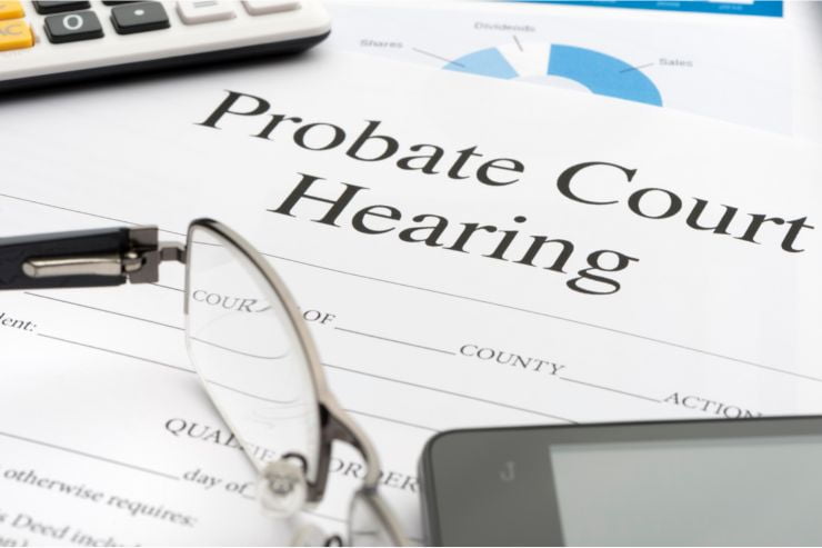 When can you avoid probate in California?