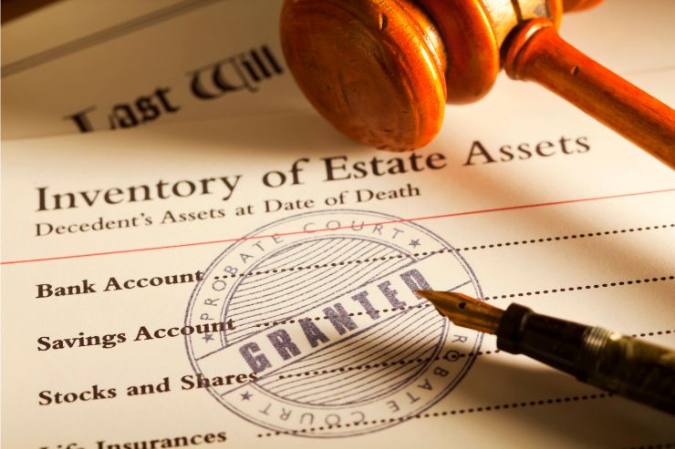 Which assets are subject to probate in California?