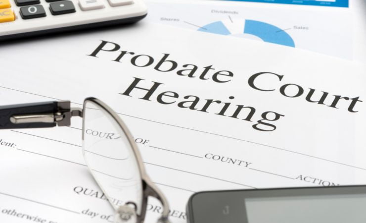 Do bank accounts with beneficiaries have to go through probate in California?