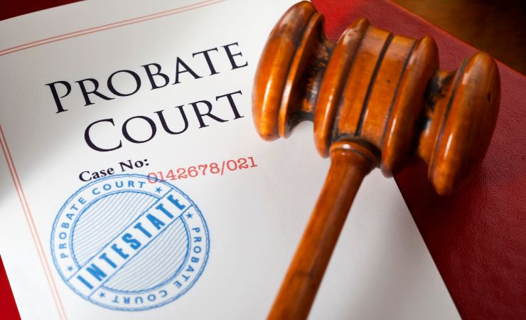 What happens if you don't file probate in California?