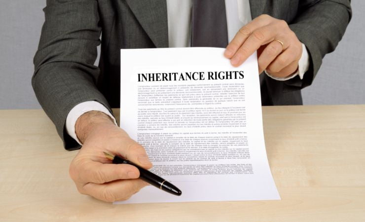 How long after California probate can inheritance be distributed?